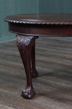 Load image into Gallery viewer, English Mahogany Coffee Table c.1900