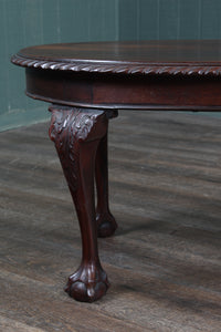 English Mahogany Coffee Table c.1900
