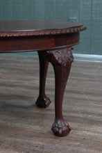 Load image into Gallery viewer, English Mahogany Coffee Table c.1900