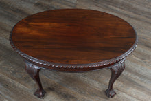 Load image into Gallery viewer, English Mahogany Coffee Table c.1900