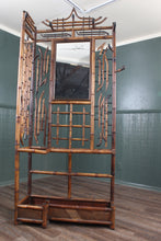 Load image into Gallery viewer, French Bamboo Hallstand c.1880