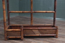 Load image into Gallery viewer, French Bamboo Hallstand c.1880