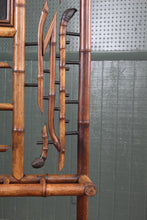 Load image into Gallery viewer, French Bamboo Hallstand c.1880