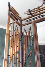 Load image into Gallery viewer, French Bamboo Hallstand c.1880