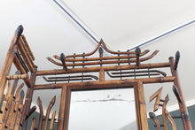 Load image into Gallery viewer, French Bamboo Hallstand c.1880