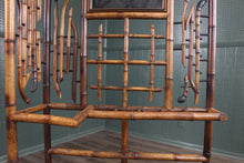Load image into Gallery viewer, French Bamboo Hallstand c.1880