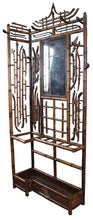 Load image into Gallery viewer, French Bamboo Hallstand c.1880