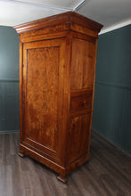 Load image into Gallery viewer, French Single Burl Wardrobe c 1870