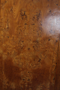 French Single Burl Wardrobe c 1870