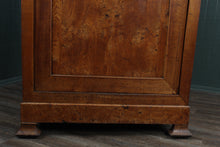 Load image into Gallery viewer, French Single Burl Wardrobe c 1870