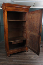 Load image into Gallery viewer, French Single Burl Wardrobe c 1870