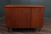Load image into Gallery viewer, Midcentury teak metamorphic desk by Newcraft c.1960