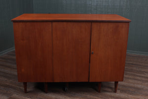 Midcentury teak metamorphic desk by Newcraft c.1960