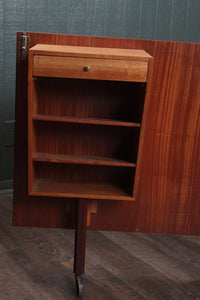 Midcentury teak metamorphic desk by Newcraft c.1960