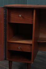 Load image into Gallery viewer, Midcentury teak metamorphic desk by Newcraft c.1960