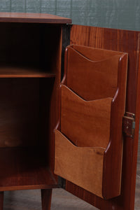 Midcentury teak metamorphic desk by Newcraft c.1960