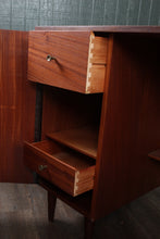 Load image into Gallery viewer, Midcentury teak metamorphic desk by Newcraft c.1960