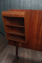 Load image into Gallery viewer, Midcentury teak metamorphic desk by Newcraft c.1960