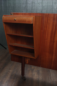 Midcentury teak metamorphic desk by Newcraft c.1960