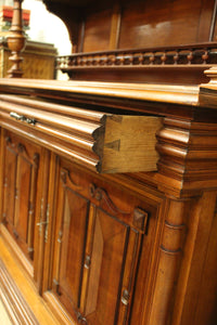 French Walnut Cabinet c.1900