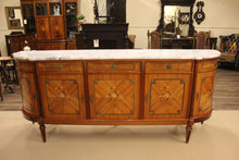 Load image into Gallery viewer, French Inlaid Louis XVI Style Credenza