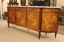 Load image into Gallery viewer, French Inlaid Louis XVI Style Credenza
