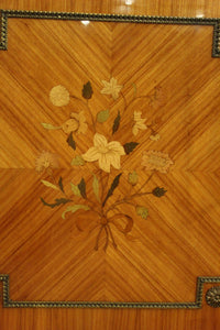 French Inlaid Louis XVI Style Credenza