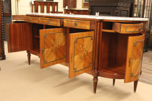 Load image into Gallery viewer, French Inlaid Louis XVI Style Credenza