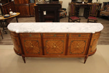 Load image into Gallery viewer, French Inlaid Louis XVI Style Credenza