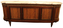 Load image into Gallery viewer, French Inlaid Louis XVI Style Credenza