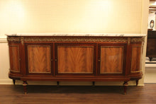 Load image into Gallery viewer, French Inlaid Louis XVI Style Credenza