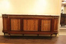 Load image into Gallery viewer, French Inlaid Louis XVI Style Credenza