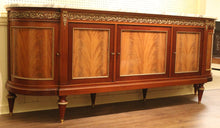 Load image into Gallery viewer, French Inlaid Louis XVI Style Credenza