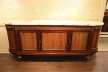 Load image into Gallery viewer, French Inlaid Louis XVI Style Credenza