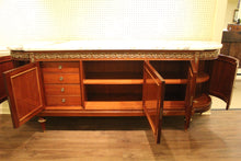 Load image into Gallery viewer, French Inlaid Louis XVI Style Credenza