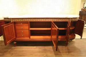 French Inlaid Louis XVI Style Credenza