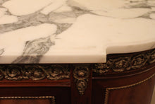 Load image into Gallery viewer, French Inlaid Louis XVI Style Credenza