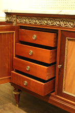 Load image into Gallery viewer, French Inlaid Louis XVI Style Credenza