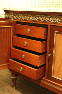 French Inlaid Louis XVI Style Credenza