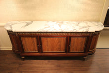 Load image into Gallery viewer, French Inlaid Louis XVI Style Credenza