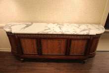 Load image into Gallery viewer, French Inlaid Louis XVI Style Credenza