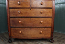 Load image into Gallery viewer, English Oak Chest of Drawers c.1850