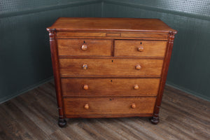 English Oak Chest of Drawers c.1850