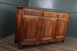 French Provincial Oak Sideboard c.1830
