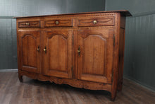 Load image into Gallery viewer, French Provincial Oak Sideboard c.1830