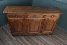 Load image into Gallery viewer, French Provincial Oak Sideboard c.1830