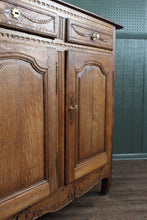 Load image into Gallery viewer, French Provincial Oak Sideboard c.1830