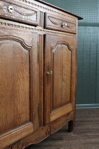 French Provincial Oak Sideboard c.1830