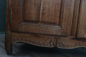 French Provincial Oak Sideboard c.1830