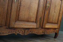 Load image into Gallery viewer, French Provincial Oak Sideboard c.1830